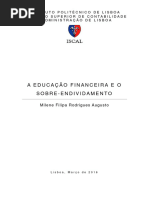 A Educação Financeira e o Sobre-Endividamento - Milene Augusto