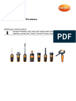 Testo 549i Startup Instruction