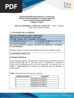 Guía de Actividades y Rúbrica de Evaluación - Unidad 2 - Tarea 3 - Diseño Sonoro para Medios Lineales