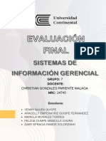 Ef - Sistemas Informacion Gerencial