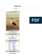 Great Indian Bustard: Navigation Search