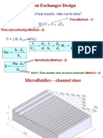 Micro-Scale Heat Ex Changers - Lecturer - GCH - 1students