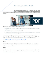 Glossaire Management Des Projets