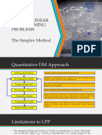 Week 4-2 - Quatitative DM - LP Optimization