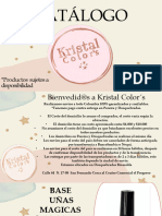 Catalogo Kristal Colors