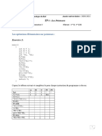 TP1 Pointeur 2022