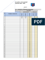 Calificaciones-3 Insumos - Aportes