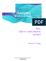 Guía Autismo 2023 ¿Qué Es y Cómo Hablar de Autismo