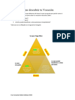 Como Descubrir Tu Vocación