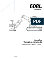 Manual de Operação e Manutenção: Feller Buncher