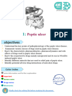 1-Peptic Ulcer