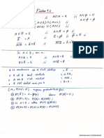 TD 1 Probabilités S2