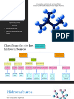 2.2 Clasificación de Los Hidrocarburos.