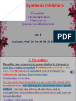 5 Macrolides