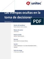 Las Trampas Ocultas en La Toma de Decisiones