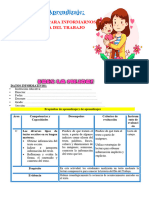 3° Sesión Día 1 Com Leemos Un Texto para Informarnos Sobre El Día Del Trabajo