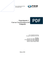 Relatório de Laboratório de Física III - Curvas Características de Resistor e Lâmpada