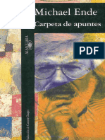 Carpeta de Apuntes by Ende, Michael