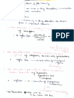 Causes of Non Linearity