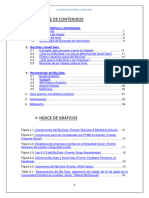 Indice de Contenidos: Introducción, Objetivos y Metodología