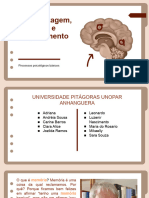 Aprendizagem, Memória e Esquecimento