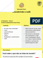 Descobrindo o Judô: Educação Física