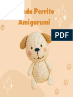 Lindo Perro Amigurumi