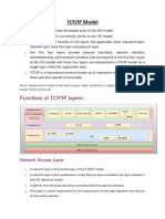 TCP IP Model