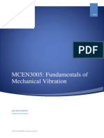 Vibration Lab Handout - 2023