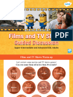 Films and TV Shows Guided Discussion B2-C1