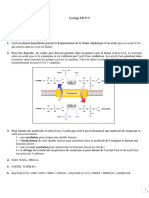 S4 Corrigé TD N°3 Biochimie Métabolique 2020