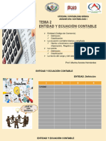 Tema 2. Entidad y Ecuación Contable