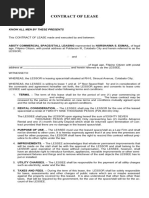 ABSTY CONTRACT OF LEASE Edited