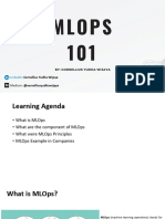 Mlops 101