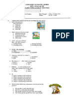 ASSESMEN SUMATIF AKHIR Kelas 6