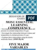 Q4 Behavior of Gases