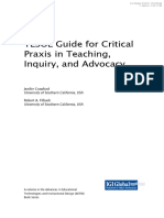 TESOL Guide For Critical Praxis in Teaching, Inquiry, and Advocacy