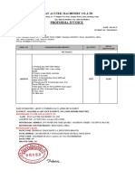 Proforma Invoice+AKM1325 CNC ROUTER+ACCTEK.