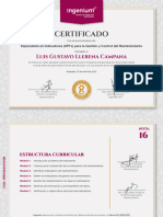 Curso - Especialista en Indicadores (KPI's) para La Gestión y Control Del Mantenimiento PDF