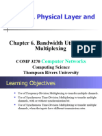 Chapter 6 - Bandwidth Utilization