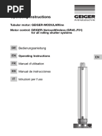 GEIGER E BAL MODULARline-VariousWireless 100W0517-001 EN