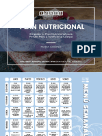 Menu Nutricional I - Maria D