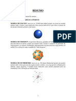 AMORIM - Cursinho, Química, Resumo