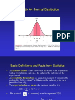 Appendix A4: Normal Distribution