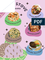 Planning Menu Squad Stove