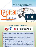 Time Management - Capital