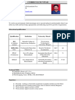 Shivananda CV