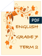 GRD 7 English Notes T2 2022 (Tom Newby School)