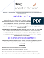 A Visit To The Zoo