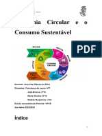 Relatório Economia Circular e o Consumo Sustentável